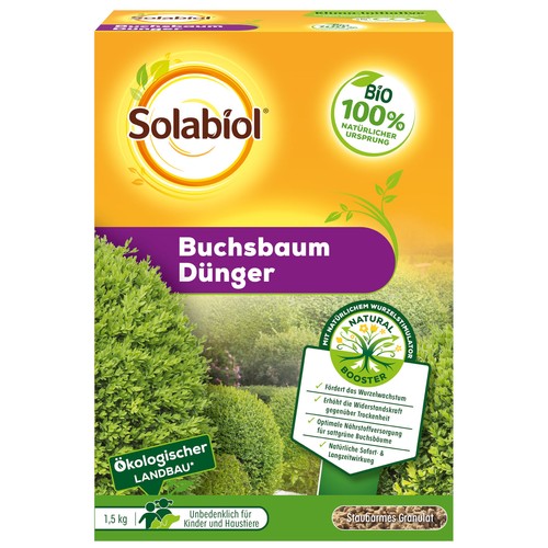 Solabiol buchsbaum dünger 5 - buchsbaum,