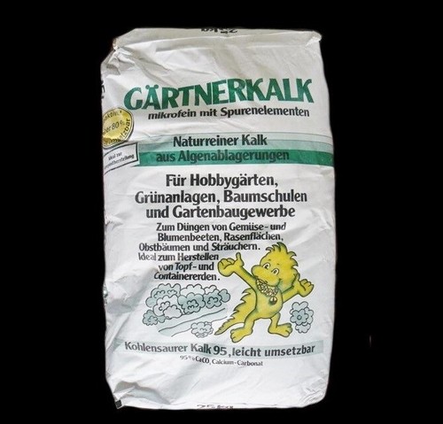 Gärtnerkalk rasenkalk - kg,