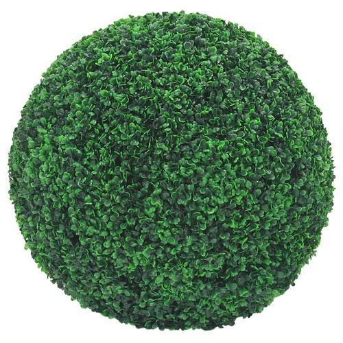 Buchsbaum kugel plastikpflanze - buchsbaum,