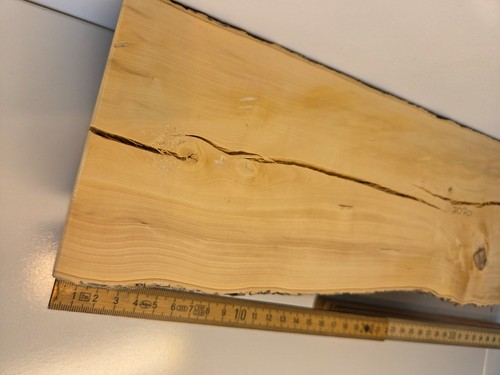 Halb stamm drechselholz - halb,