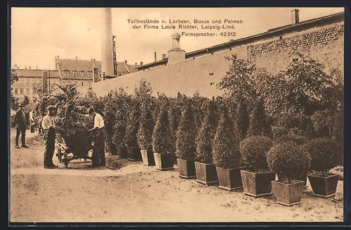 Leipzig lindenau - ak, leipzig-lindenau