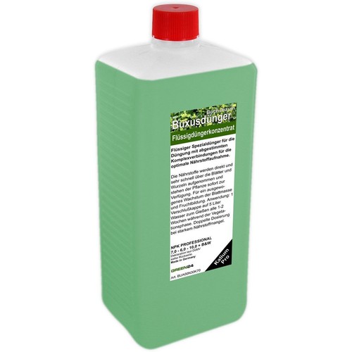 Buchsbaum dünger ltr - buchsbaum-dünger, 1
