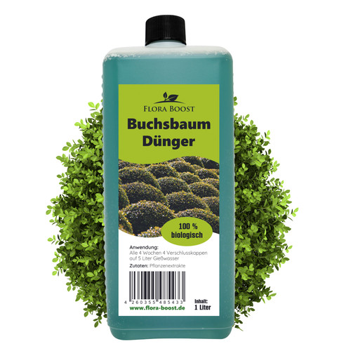 Buchsbaum flüssigdünger - buchsbaum,